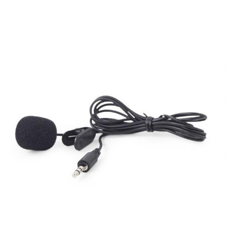 Gembird mikrofón, 3.5 mm jack, s klipom na pripnutie