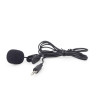 Gembird mikrofón, 3.5 mm jack, s klipom na pripnutie
