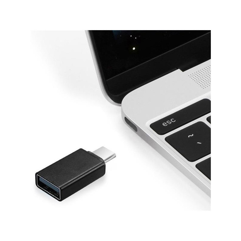 Gembird adaptér USB 2.0 (F) / USB-C (M)