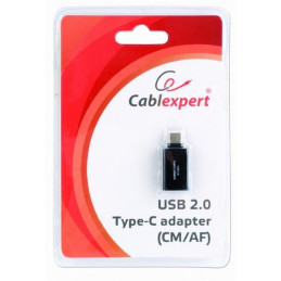 Gembird adaptér USB 2.0 (F) / USB-C (M)
