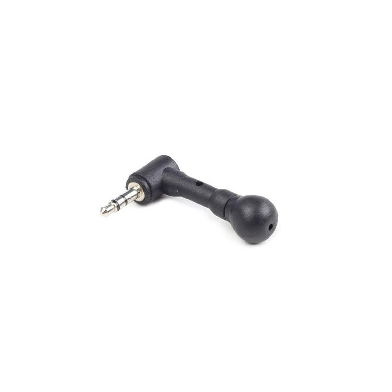 Gembird mikrofón mini, 3.5 mm jack, kompaktný