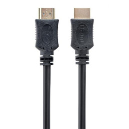 Gembird kábel HDMI High speed (M - M), séria Select, Ethernet, pozlátené konektory, 4.5 m, čierny