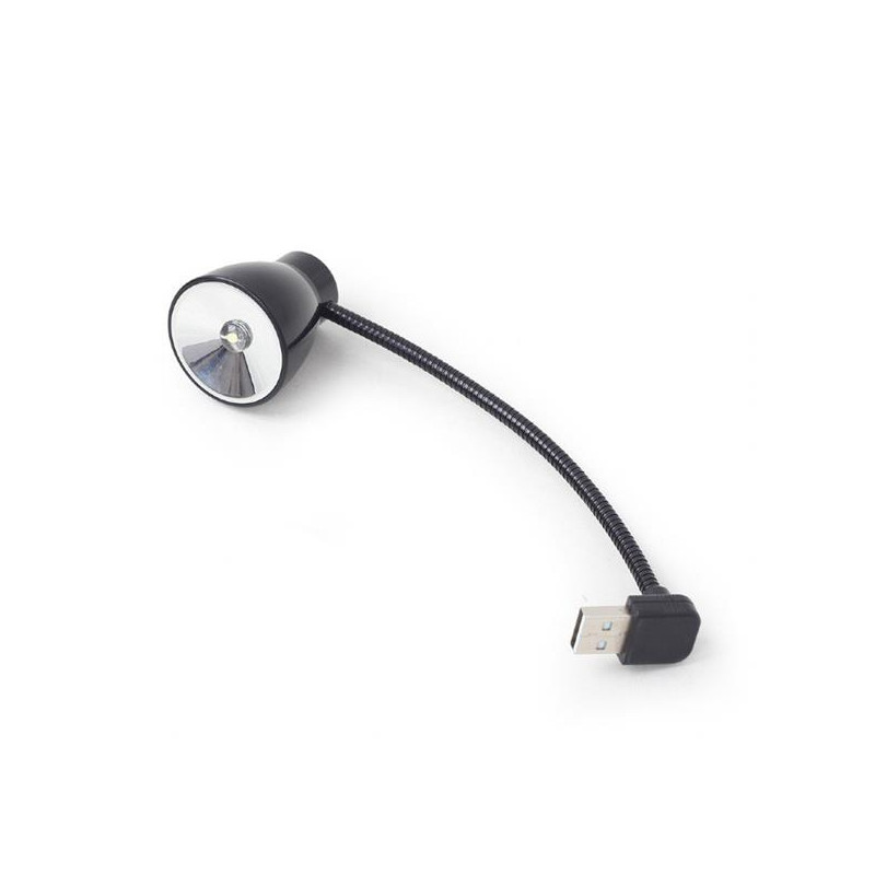 Gembird Notebook LED USB light, čierne
