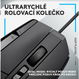 Logitech G502 X Gaming Mouse - BLACK - EER2