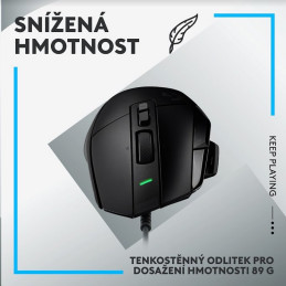 Logitech G502 X Gaming Mouse - BLACK - EER2