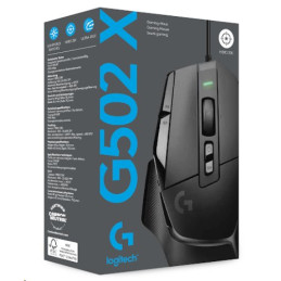 Logitech G502 X Gaming Mouse - BLACK - EER2