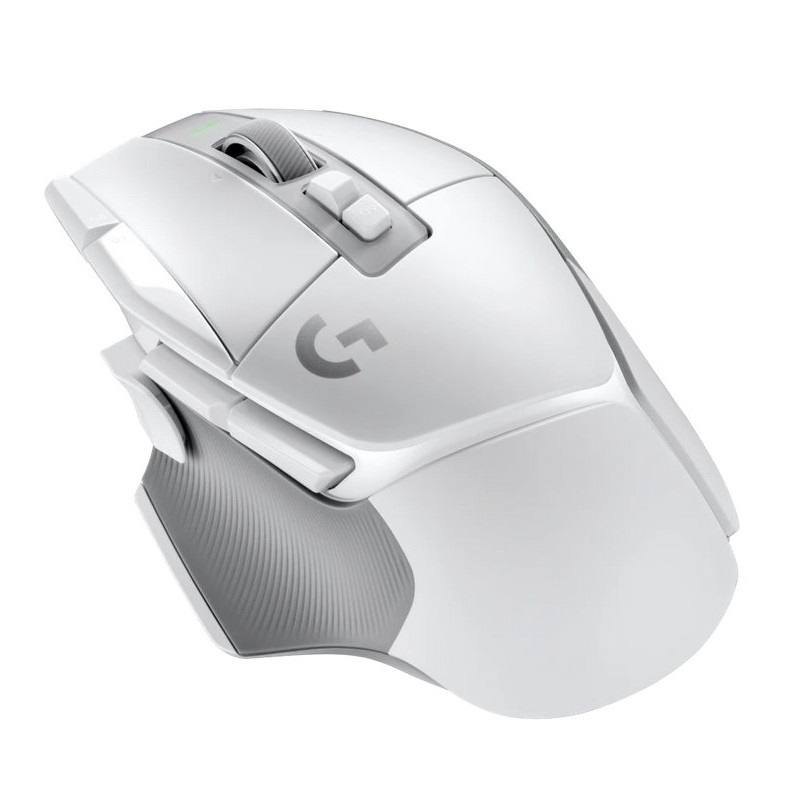 Logitech G502 X LIGHTSPEED Gaming Mouse - WHITE - EER2