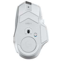 Logitech G502 X LIGHTSPEED Gaming Mouse - WHITE - EER2