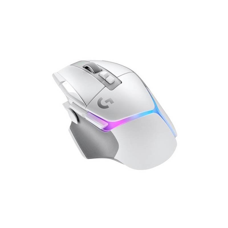 Logitech G502 X PLUS Gaming Mouse - WHITE/PREMIUM - EER2