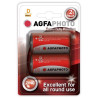 AgfaPhoto zinková batéria 1.5V, R20/D, blister 2ks