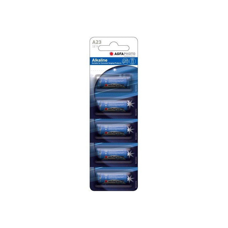 AgfaPhoto alkalická batéria 12V, LRV08-23A-LR23A, blister 5ks