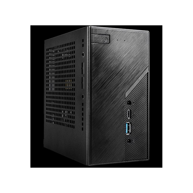 ASRock mini PC B660 1x LGA1700 (65W),2xSODIMM DDR4, 2xM.2+2x 2,5"SATA,1Gb LAN, HDMI, DP,  VGA, 120W