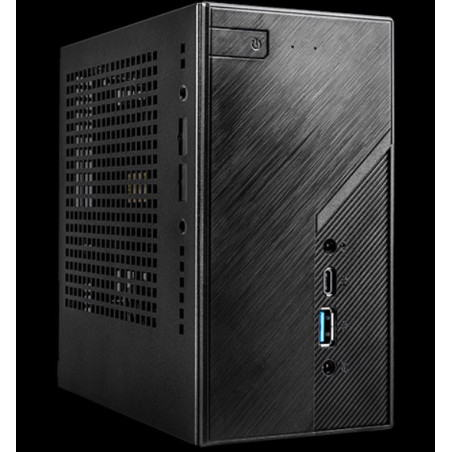 ASRock mini PC B660 1x LGA1700 (65W),2xSODIMM DDR4, 2xM.2+2x 2,5"SATA,1Gb LAN, HDMI, DP,  VGA, 120W