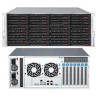 SUPERMICRO 4U chassis 24x 3,5 SAS/SATA (8x nvme,singel expander)+2x2,5" volitelný ,2x1200W (80PLUS Titanium)