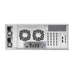 SUPERMICRO 4U chassis 24x 3,5 SAS/SATA (8x nvme,singel expander)+2x2,5" volitelný ,2x1200W (80PLUS Titanium)