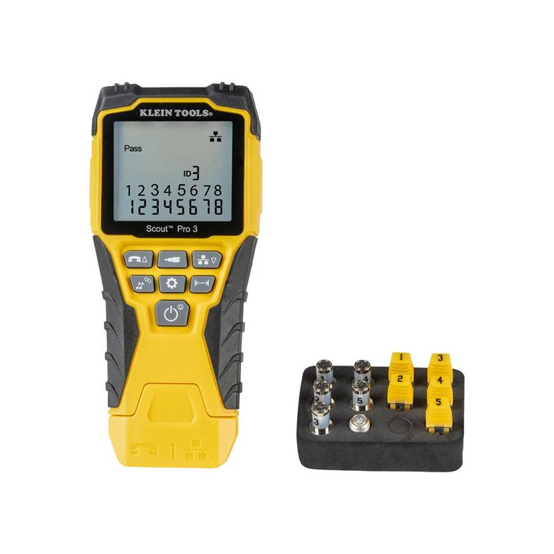KLEIN TOOLS LAN TESTER - VDV Scout® Pro 3 Tester Kit