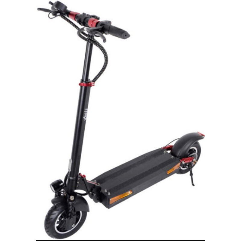 CITY BOSS Elektrická koloběžka, ch černá, 10"/500W/15,4Ah/48V/EN 17128