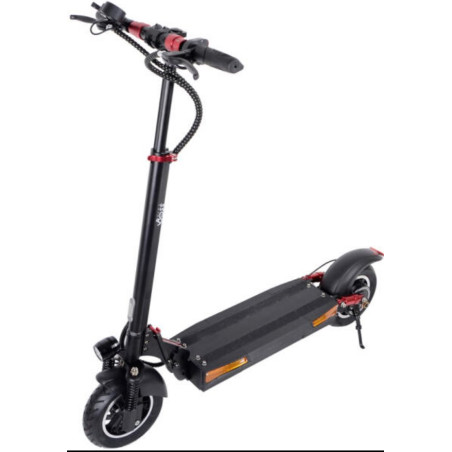 CITY BOSS Elektrická koloběžka, ch černá, 10"/500W/15,4Ah/48V/EN 17128