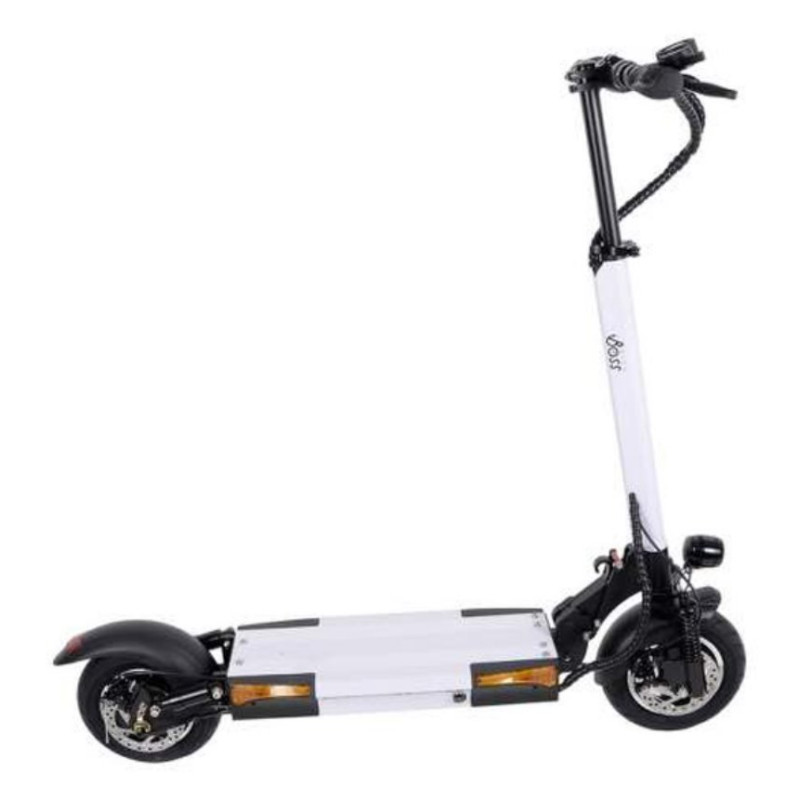 CITY BOSSElektrická koloběžka GV5L bílá, 10"/500W/15,4Ah/48V/EN 17128