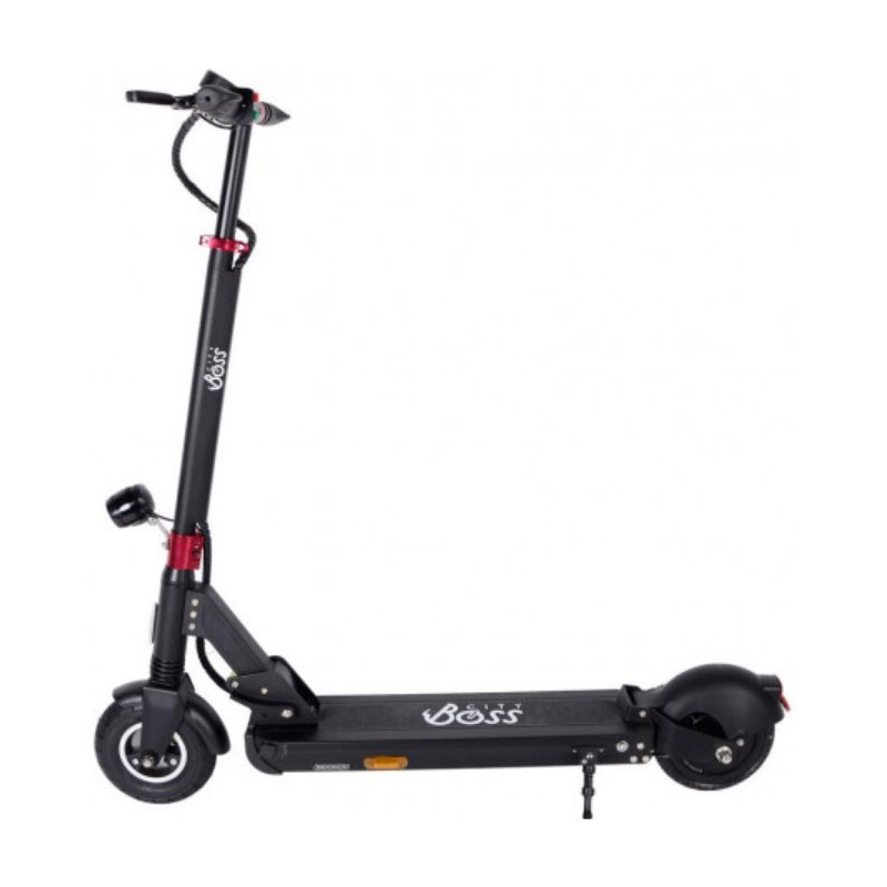 CITY BOSS Elektrická koloběžka RX5L černá, 8"/500W/13Ah/48V/EN 17128