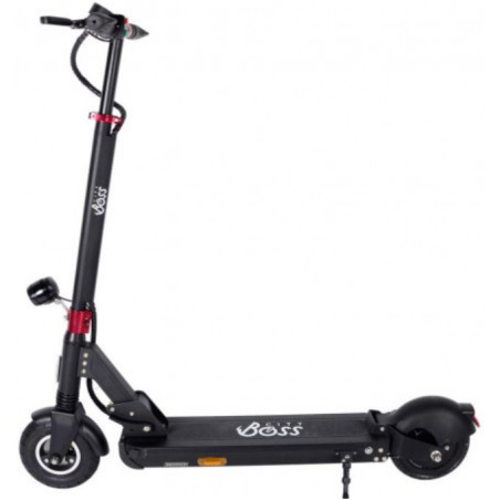 CITY BOSS Elektrická koloběžka RX5L černá, 8"/500W/13Ah/48V/EN 17128