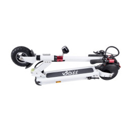 CITY BOSS Elektrická koloběžka RX5L bílá, 8"/500W/13Ah/48V/EN 17128