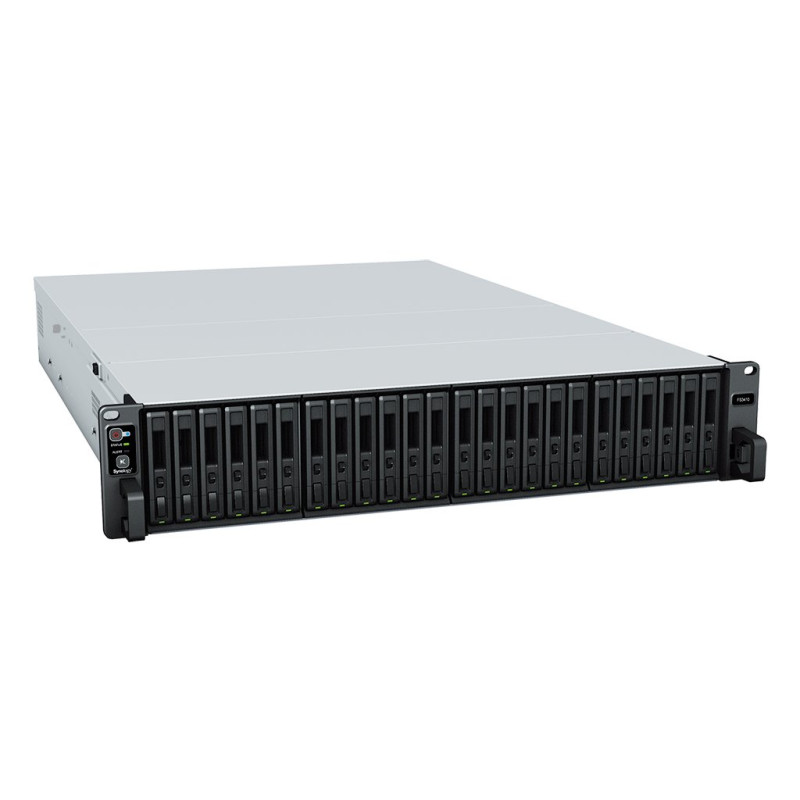 Synology FlashStation FS3410, 24-bay (2.5") NAS, rack 2U