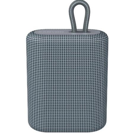 CANYON reproduktor BSP-4, BT V5.0, BLUETRUM AB5365A, 5W, 1200mAh, USB-C, microSD, šedá