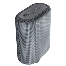 CANYON reproduktor BSP-4, BT V5.0, BLUETRUM AB5365A, 5W, 1200mAh, USB-C, microSD, šedá