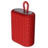CANYON reproduktor BSP-4, BT V5.0, BLUETRUM AB5365A, 5W, 1200mAh, USB-C, microSD, červená