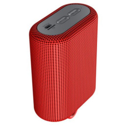 CANYON reproduktor BSP-4, BT V5.0, BLUETRUM AB5365A, 5W, 1200mAh, USB-C, microSD, červená