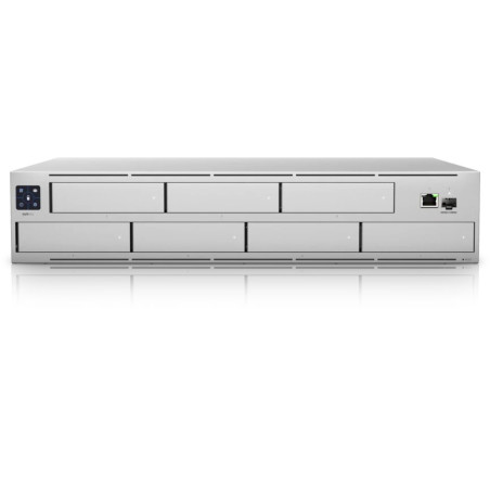 Ubiquiti Video Rekordér UniFi Protect UNVR-Pro, 1-Port 10G SFP+, 1-Port Gigabit RJ45, Rackmount 2U