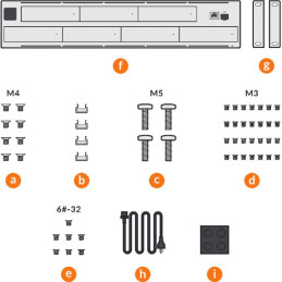 Ubiquiti Video Rekordér UniFi Protect UNVR-Pro, 1-Port 10G SFP+, 1-Port Gigabit RJ45, Rackmount 2U