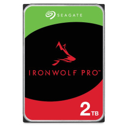 Seagate HDD IronWolf Pro NAS 3.5'' 2TB - 7200rpm/SATA-III/256MB