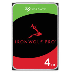 Seagate HDD IronWolf Pro NAS 3.5'' 4TB - 7200rpm/SATA-III/256MB