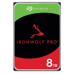Seagate HDD IronWolf Pro NAS 3.5'' 8TB - 7200rpm/SATA-III/256MB
