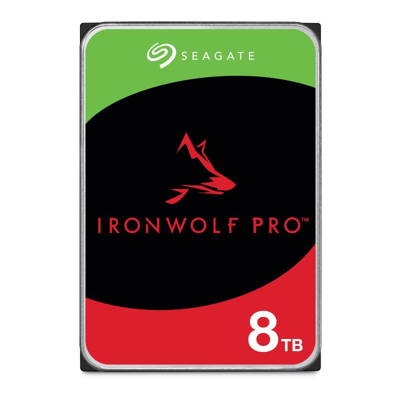Seagate HDD IronWolf Pro NAS 3.5'' 8TB - 7200rpm/SATA-III/256MB