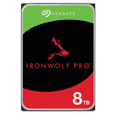 Seagate HDD IronWolf Pro NAS 3.5'' 8TB - 7200rpm/SATA-III/256MB