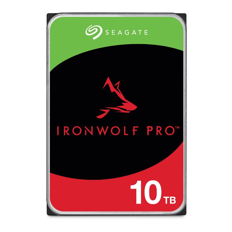 Seagate HDD IronWolf Pro NAS 3.5'' 10TB - 7200rpm/SATA-III/256MB