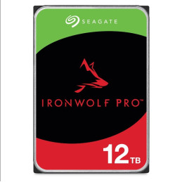 Seagate HDD IronWolf Pro NAS 3.5" 12TB - 7200rpm/SATA-III/256MB