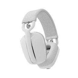 Logitech Zone Vibe 100 headset - OFF WHITE