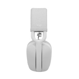 Logitech Zone Vibe 100 headset - OFF WHITE
