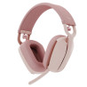 Logitech Zone Vibe 100 headset - ROSE