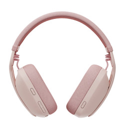 Logitech Zone Vibe 100 headset - ROSE