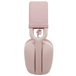 Logitech Zone Vibe 100 headset - ROSE