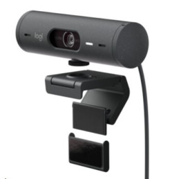 Logitech Brio 500 webcam - GRAPHITE - EMEA