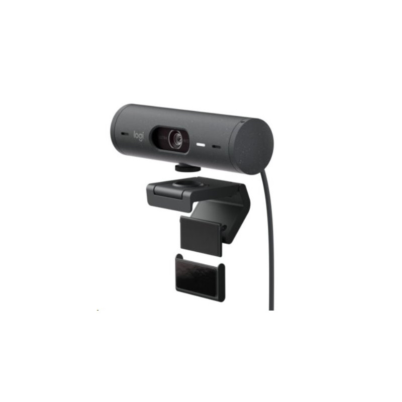 Logitech Brio 500 webcam - GRAPHITE - EMEA