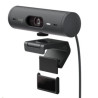 Logitech Brio 500 webcam - GRAPHITE - EMEA