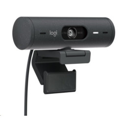 Logitech Brio 500 webcam - GRAPHITE - EMEA