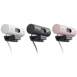 Logitech Brio 500 webcam - GRAPHITE - EMEA
